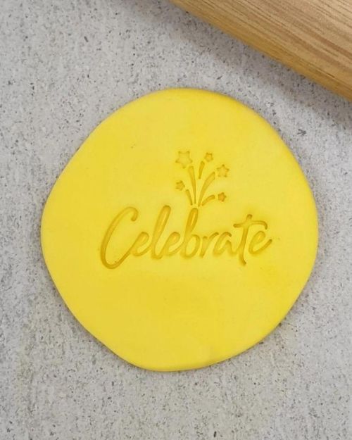 Embosser Stamp – Celebrate