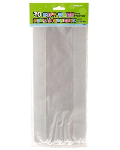 Cello Bags – 30pk