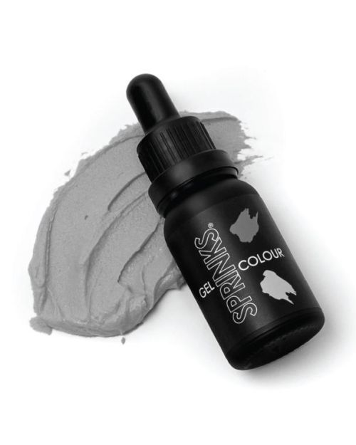 Sprinks Gel Colour – Cement Grey