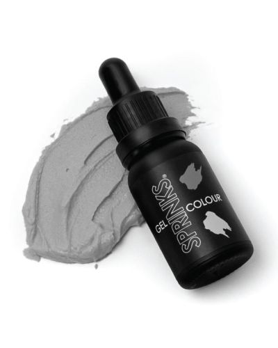 Sprinks Gel Colour – Cement Grey