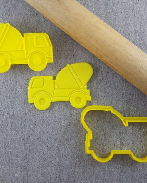 Cement Truck Embosser & Cutter