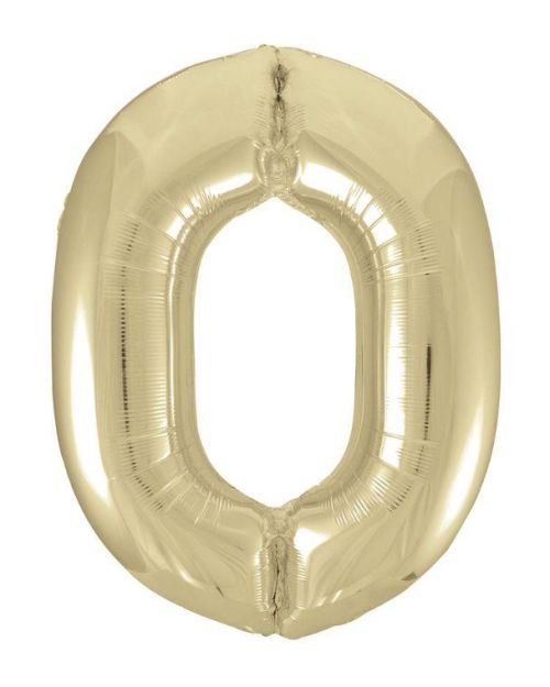 86cm Champagne Gold Balloon – 0