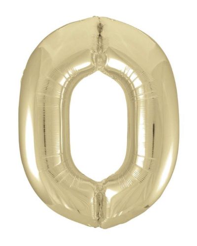 86cm Champagne Gold Balloon – 0