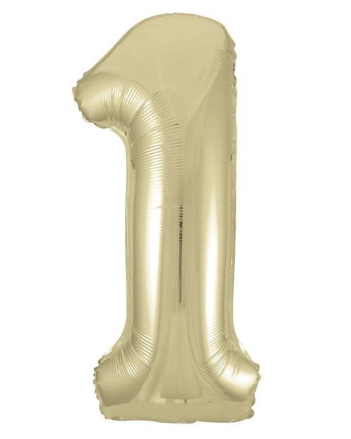 86cm Champagne Gold Balloon – 1