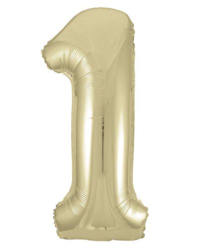 86cm Champagne Gold Balloon – 1