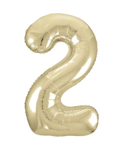 86cm Champagne Gold Balloon – 2
