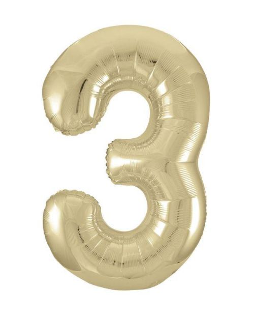 86cm Champagne Gold Balloon – 3