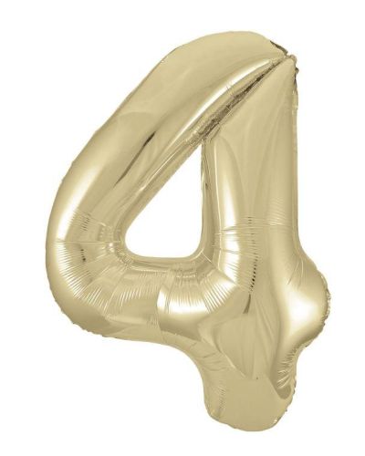 86cm Champagne Gold Balloon – 4
