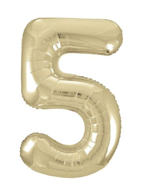 86cm Champagne Gold Balloon – 5