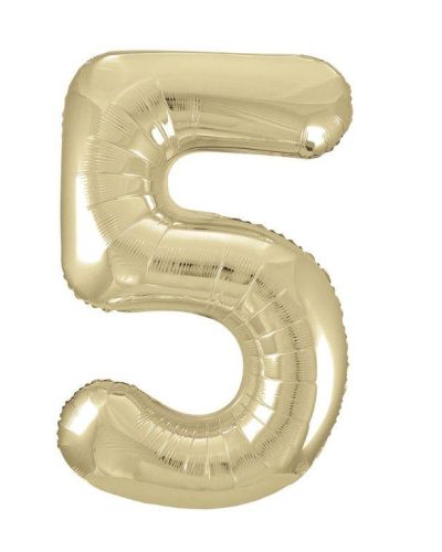 86cm Champagne Gold Balloon – 5
