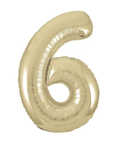 86cm Champagne Gold Balloon – 6