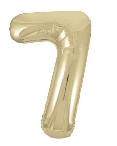 86cm Champagne Gold Balloon – 7
