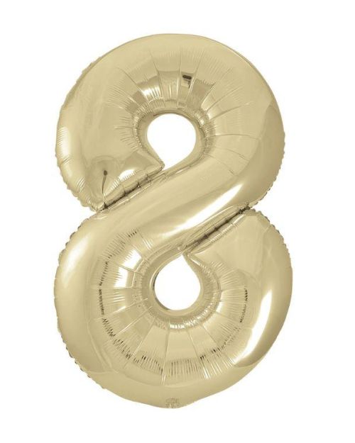 86cm Champagne Gold Balloon – 8