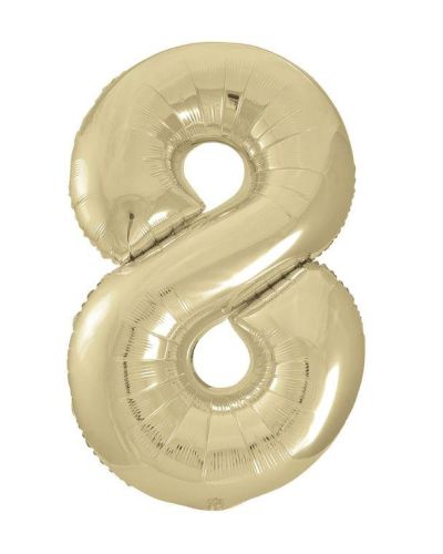 86cm Champagne Gold Balloon – 8