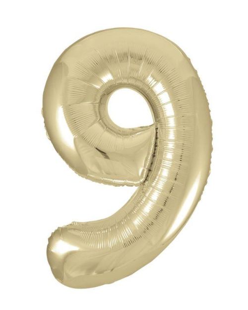 86cm Champagne Gold Balloon – 9