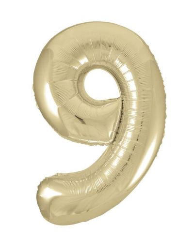 86cm Champagne Gold Balloon – 9