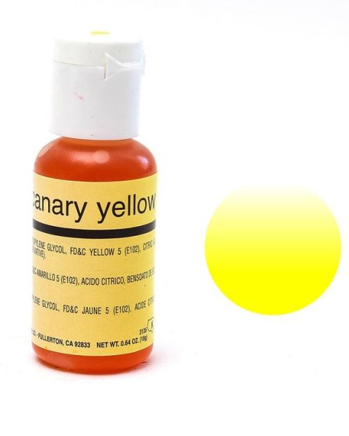 Chefmaster Airbrush Colour – Canary Yellow