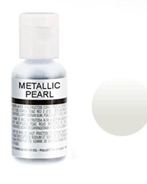 Chefmaster Airbrush Colour – Metallic Pearl