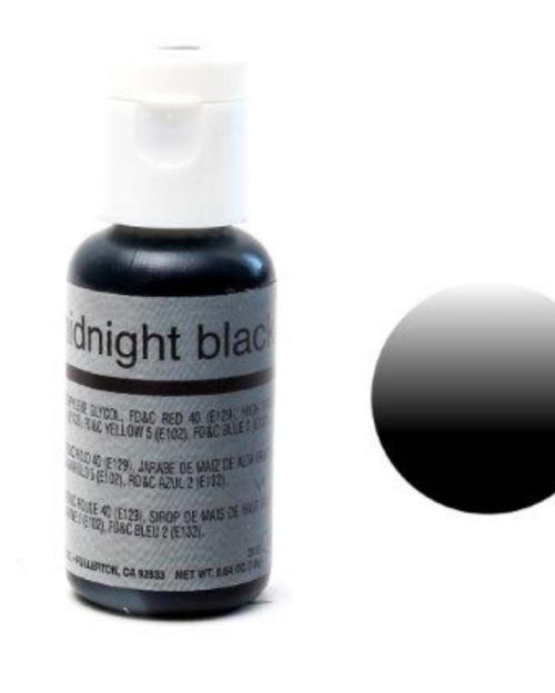 Chefmaster Airbrush Colour – Midnight Black