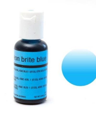 Chefmaster Airbrush Colour – Neon Blue