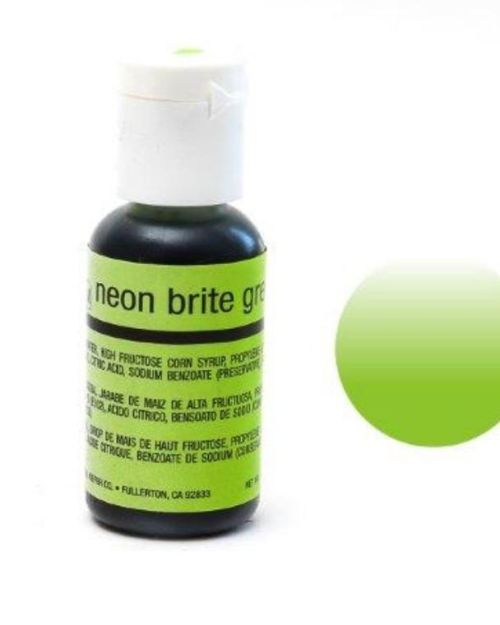 Chefmaster Airbrush Colour – Neon Green