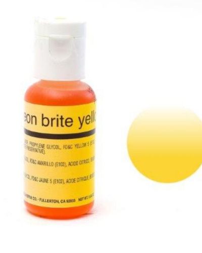 Chefmaster Airbrush Colour – Neon Yellow