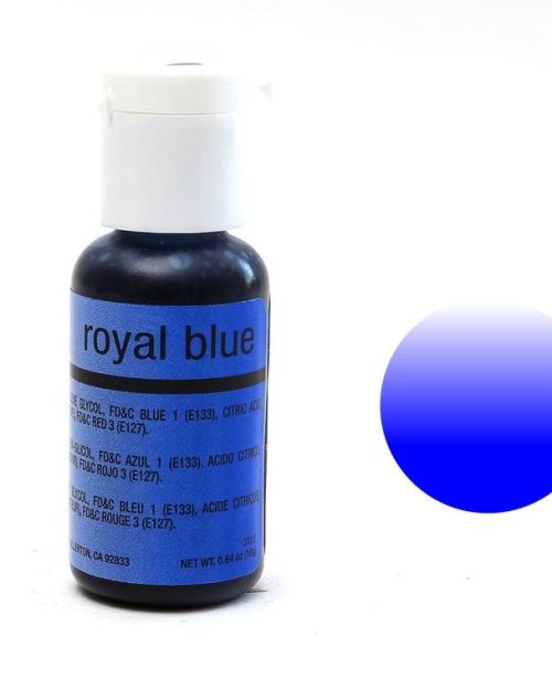 Chefmaster Airbrush Colour – Royal Blue