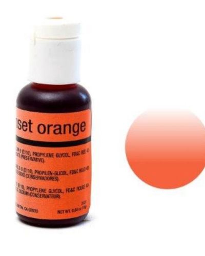 Chefmaster Airbrush Colour – Sunset Orange