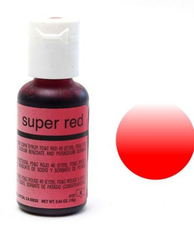 Chefmaster Airbrush Colour – Super Red