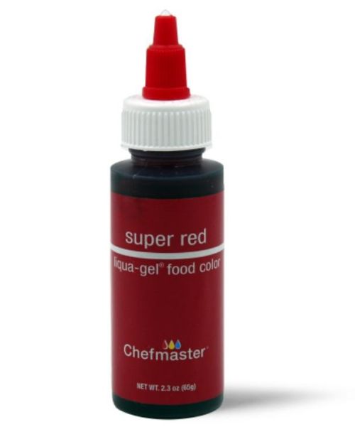 Chefmaster Gel Colour 65g Super Red