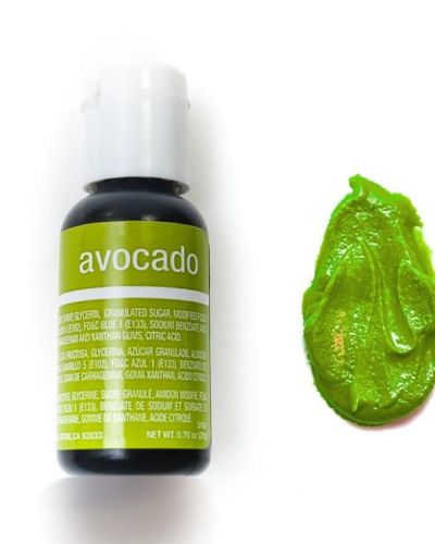 Chefmaster Gel Colour – Avocado