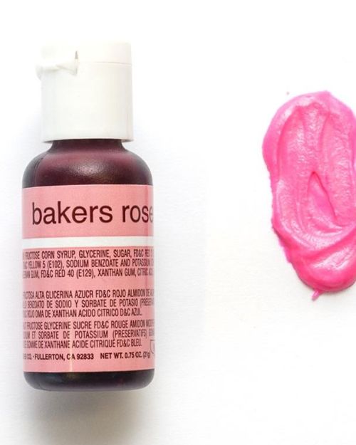Chefmaster Gel Colour – Bakers Rose