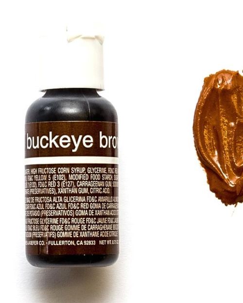 Chefmaster Gel Colour – Buckeye Brown