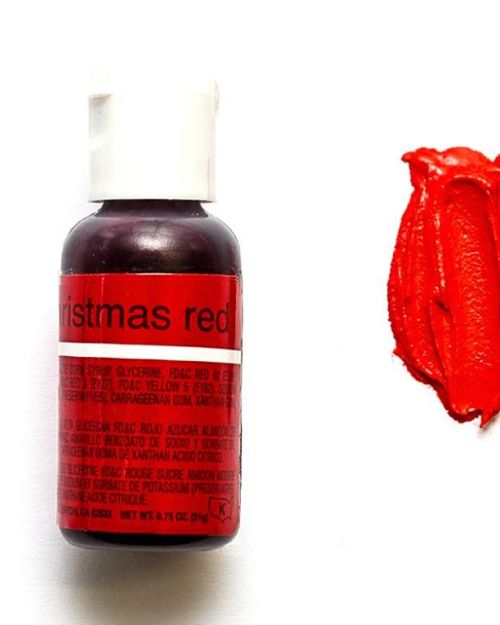 Chefmaster Gel Colour – Christmas Red