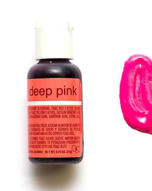Chefmaster Gel Colour – Deep Pink