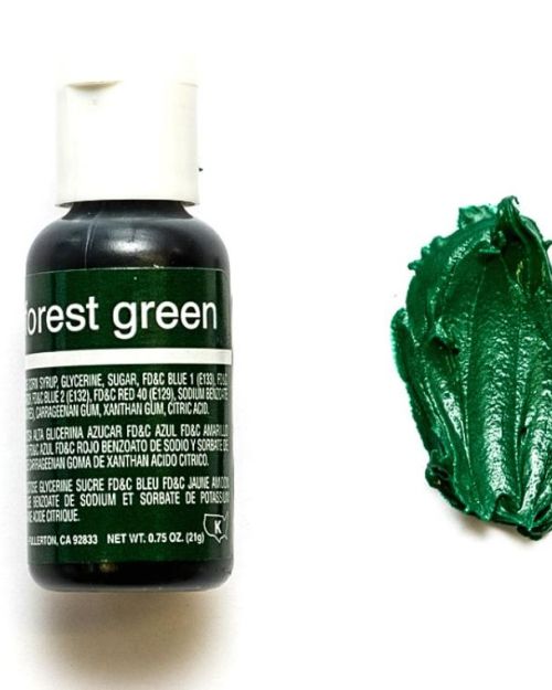 Chefmaster Gel Colour – Forest Green