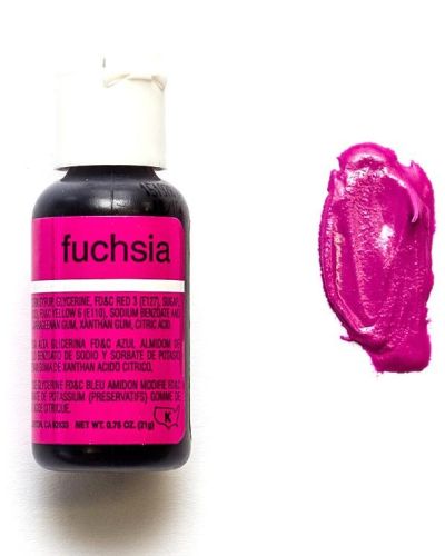 Chefmaster Gel Colour – Fuchsia