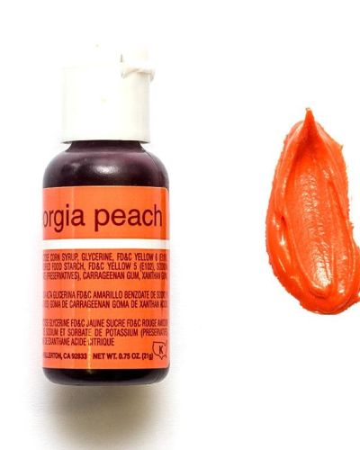 Chefmaster Gel Colour – Georgia Peach