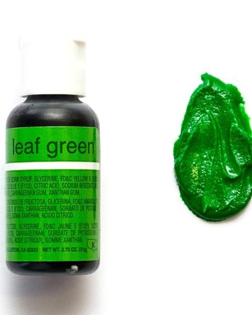 Chefmaster Gel Colour – Leaf Green
