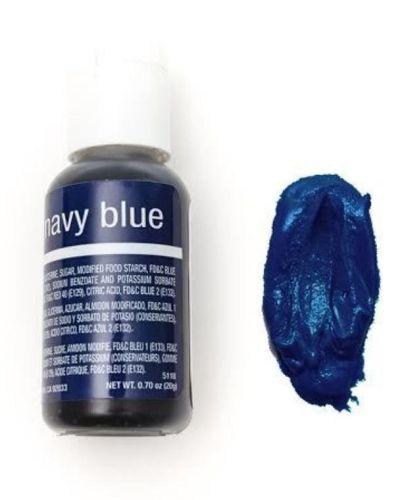 Chefmaster Gel Colour – Navy Blue