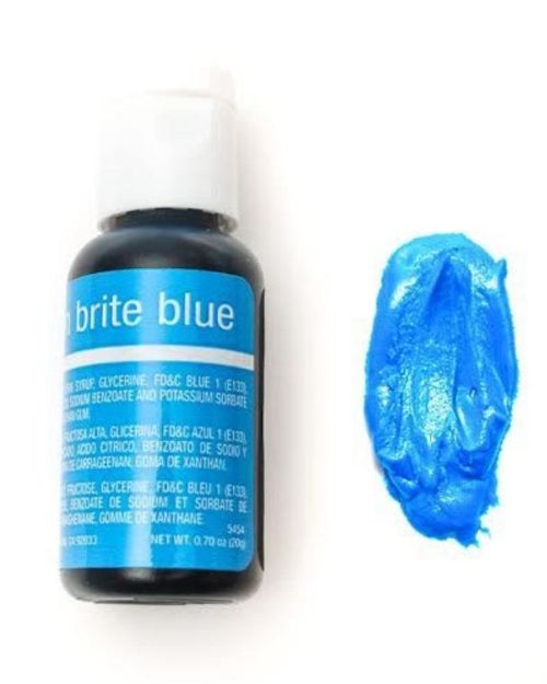 Chefmaster Gel Colour – Neon Brite Blue