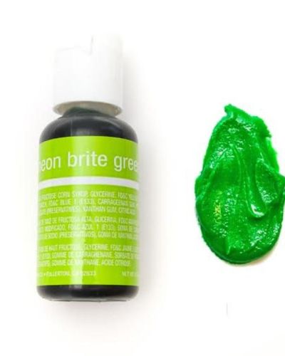 Chefmaster Gel Colour – Neon Brite Green