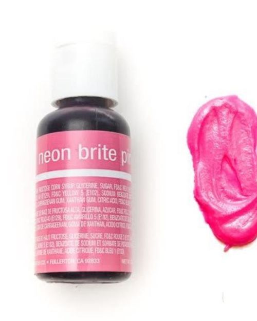 Chefmaster Gel Colour – Neon Brite Pink