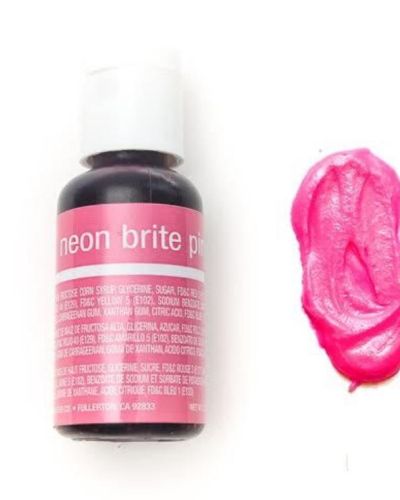 Chefmaster Gel Colour – Neon Brite Pink