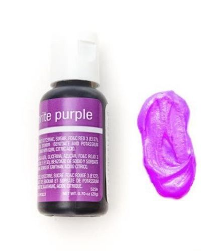 Chefmaster Gel Colour – Neon Brite Purple
