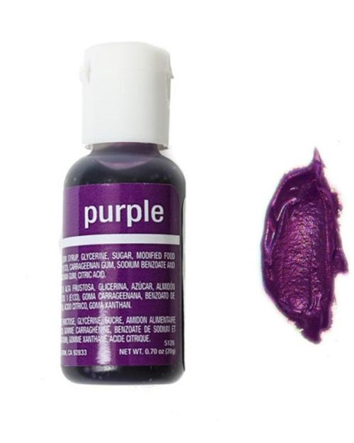 Chefmaster Gel Colour – Purple