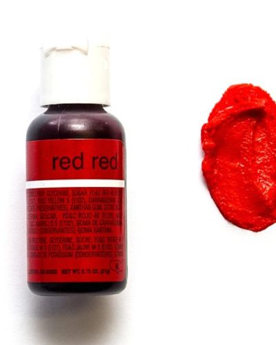 Chefmaster Gel Colour – Red Red