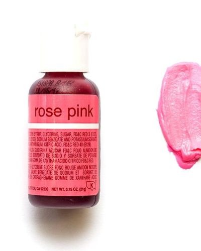 Chefmaster Gel Colour – Rose Pink