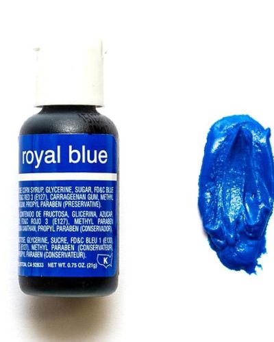 Chefmaster Gel Colour – Royal Blue