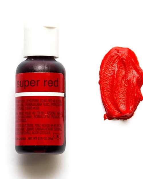 Chefmaster Gel Colour – Super Red